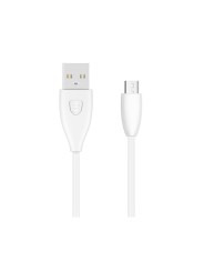 Micro USB Phone Charging & Data Cable BASEUS 2A, 1m