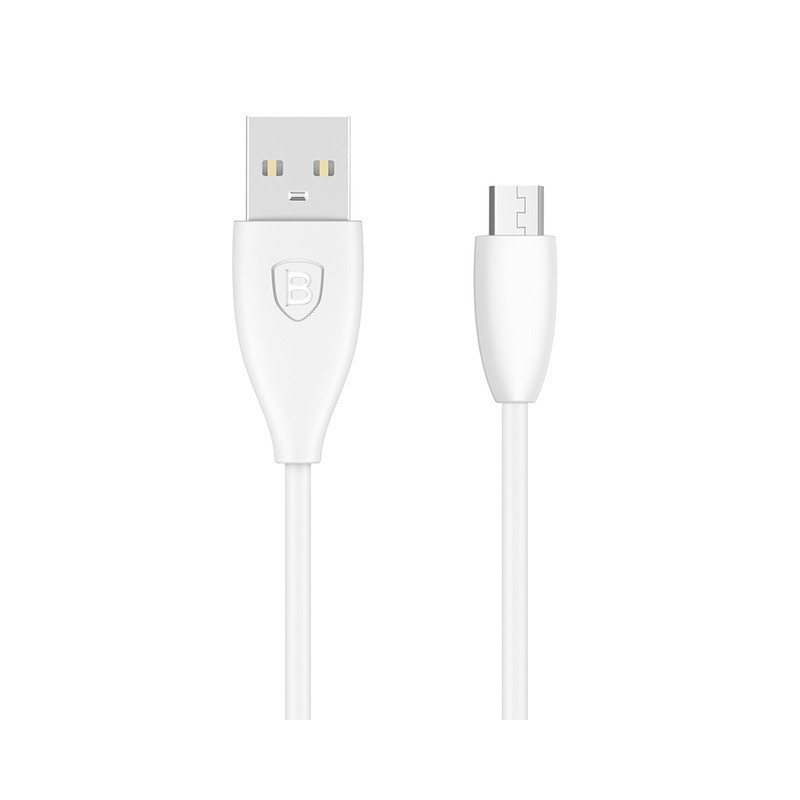 Micro USB Phone Charging & Data Cable BASEUS 2A, 1m