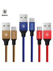 Micro USB telefono krovimo - duomenų perdavimo laidas BASEUS Yiven 2A, 1m