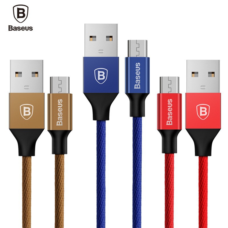 Micro USB telefono krovimo - duomenų perdavimo laidas BASEUS Yiven 2A, 1m