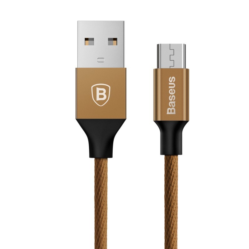 Micro USB telefono krovimo - duomenų perdavimo laidas BASEUS Yiven 2A, 1m