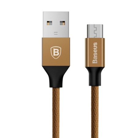 Micro USB telefono krovimo - duomenų perdavimo laidas BASEUS Yiven 2A, 1m