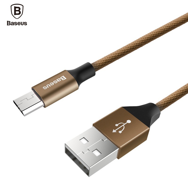 Micro USB telefono krovimo - duomenų perdavimo laidas BASEUS Yiven 2A, 1m
