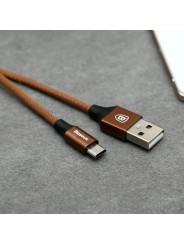 Micro USB telefono krovimo - duomenų perdavimo laidas BASEUS Yiven 2A, 1m