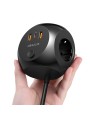 Phone Charger, 3-Socket 220V Power Strip BlitzWolf with 20W USB Type-C & PD 3.0