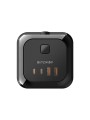 Phone Charger, 8-Socket 220V Power Strip BlitzWolf with 2X USB & 2X USB-C