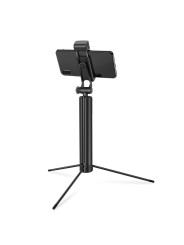 BlitzWolf BS8 Tripod Selfie Stick with LED & Bluetooth Remote