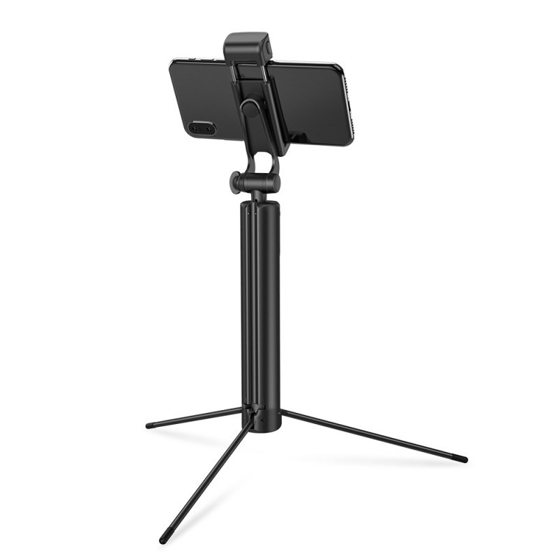 BlitzWolf BS8 Tripod Selfie Stick with LED & Bluetooth Remote BlitzWolf BS8 Tripod Selfie Stick with LED & Bluetooth Remote