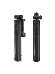 BlitzWolf BS8 Tripod Selfie Stick with LED & Bluetooth Remote