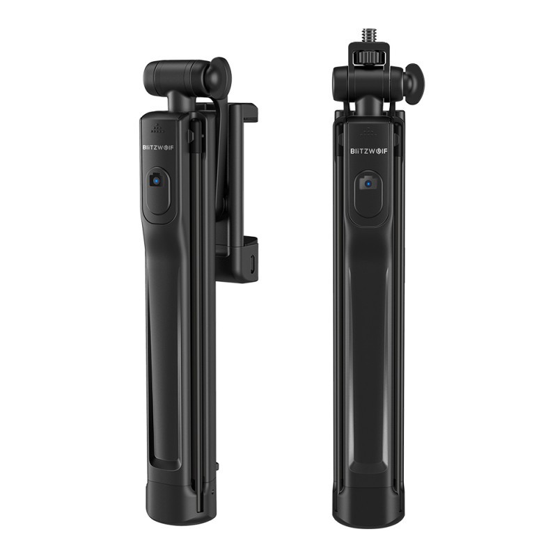 BlitzWolf BS8 Tripod Selfie Stick with LED & Bluetooth Remote BlitzWolf BS8 Tripod Selfie Stick with LED & Bluetooth Remote