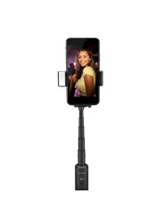 BlitzWolf BS8 Tripod Selfie Stick with LED & Bluetooth Remote