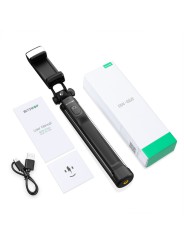 BlitzWolf BS8 Tripod Selfie Stick with LED & Bluetooth Remote