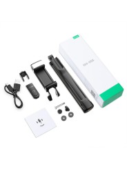 BlitzWolf BS8 Tripod Selfie Stick with LED & Bluetooth Remote