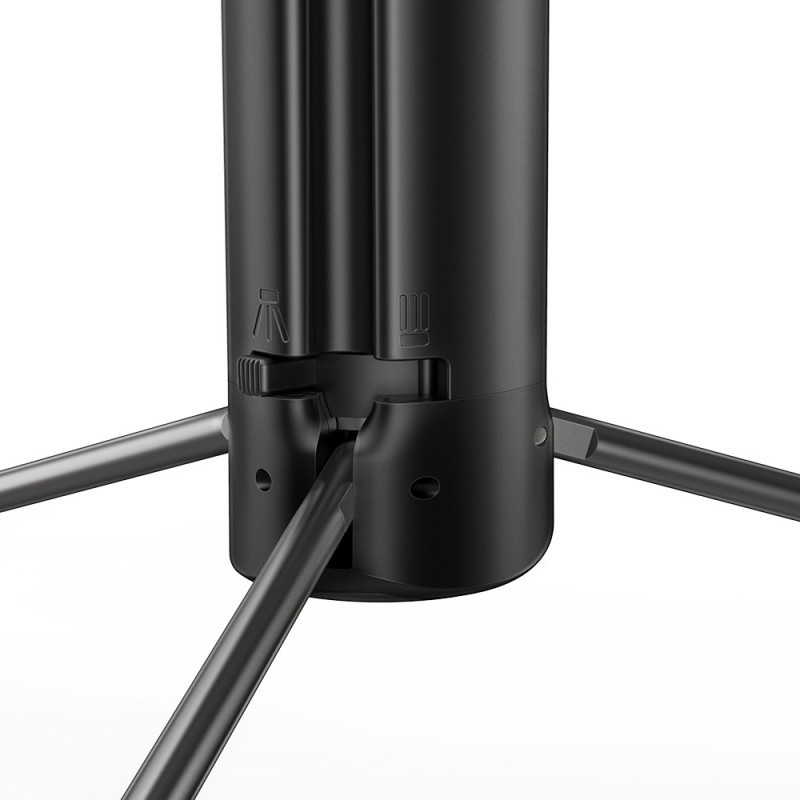 BlitzWolf BS8 Tripod Selfie Stick with LED & Bluetooth Remote BlitzWolf BS8 Tripod Selfie Stick with LED & Bluetooth Remote