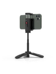 BlitzWolf Mini Tripod Selfie Stick – Compact & Stable Stand