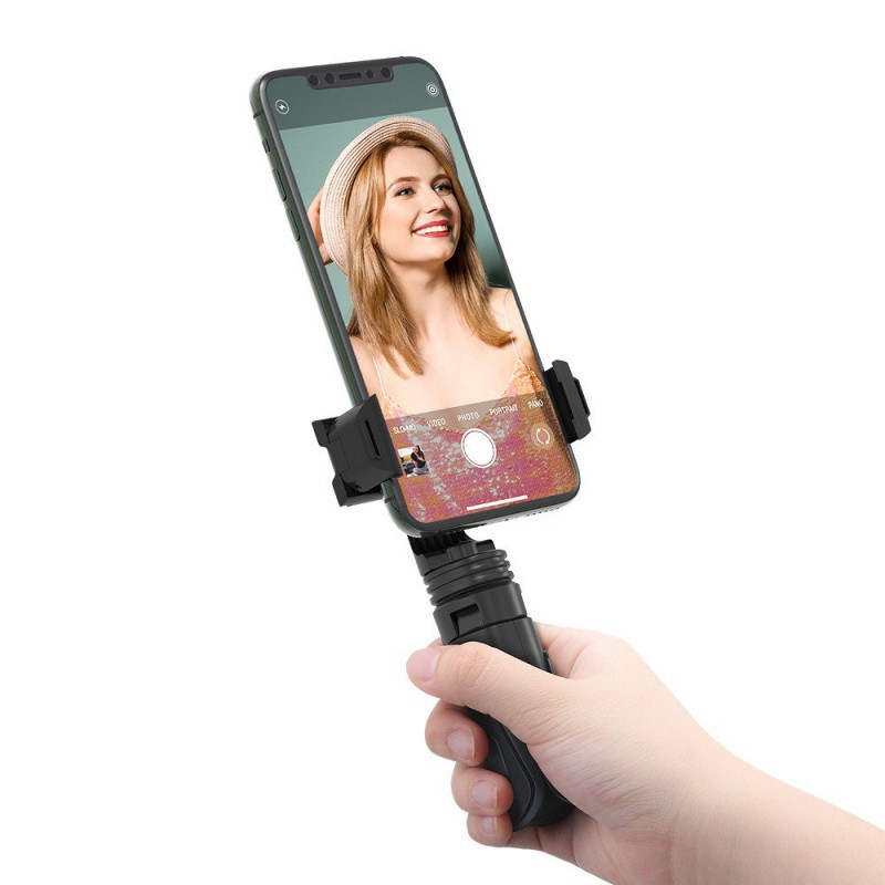 BlitzWolf Mini Tripod Selfie Stick – Compact & Stable Stand