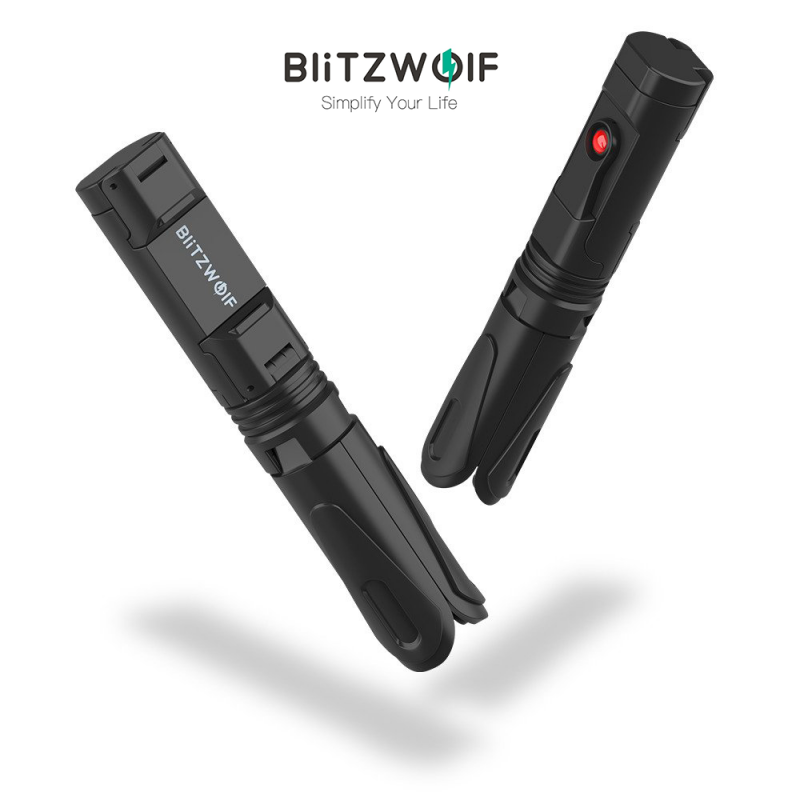 BlitzWolf Mini Tripod Selfie Stick with Bluetooth Remote BlitzWolf Mini Tripod Selfie Stick with Bluetooth Remote