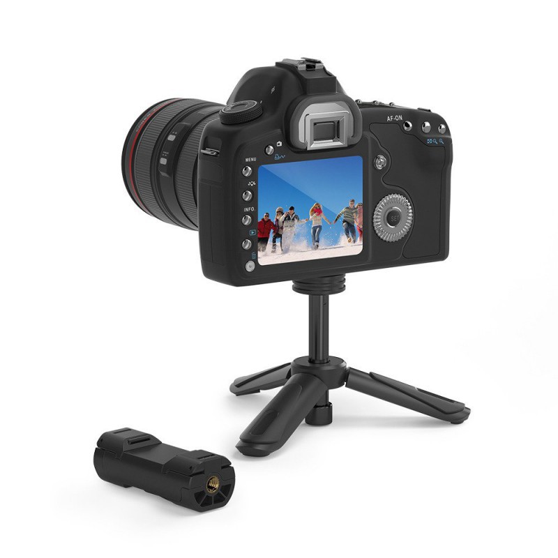 BlitzWolf Mini Tripod Selfie Stick with Bluetooth Remote BlitzWolf Mini Tripod Selfie Stick with Bluetooth Remote