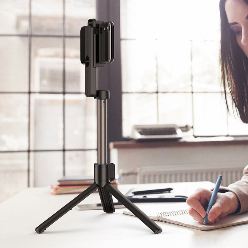 BlitzWolf BS2 Tripod Bluetooth Selfie Stick with Remote