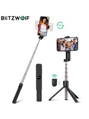 BlitzWolf BS2 Tripod Bluetooth Selfie Stick with Remote