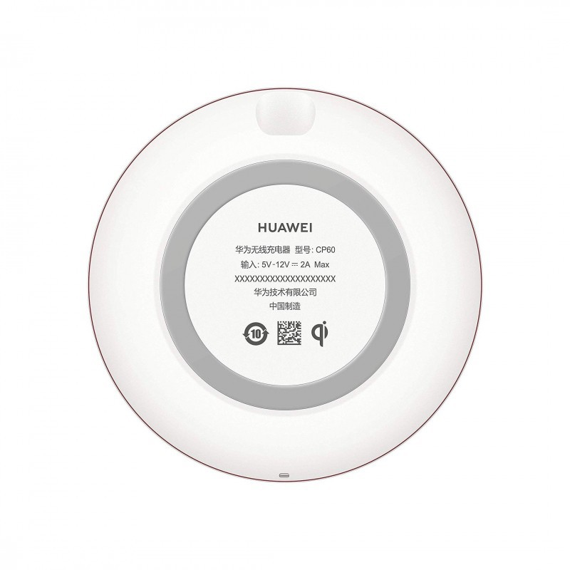Universal Wireless Phone Charger (Qi) Huawei 15W with USB Type-C Cable