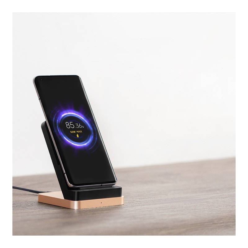 Universalus belaidis telefono įkroviklis (Qi wireless charging) Xiaomi 55W, greito krovimo Universalus belaidis telefono įkroviklis (Qi wireless charging) Xiaomi 55W, greito krovimo
