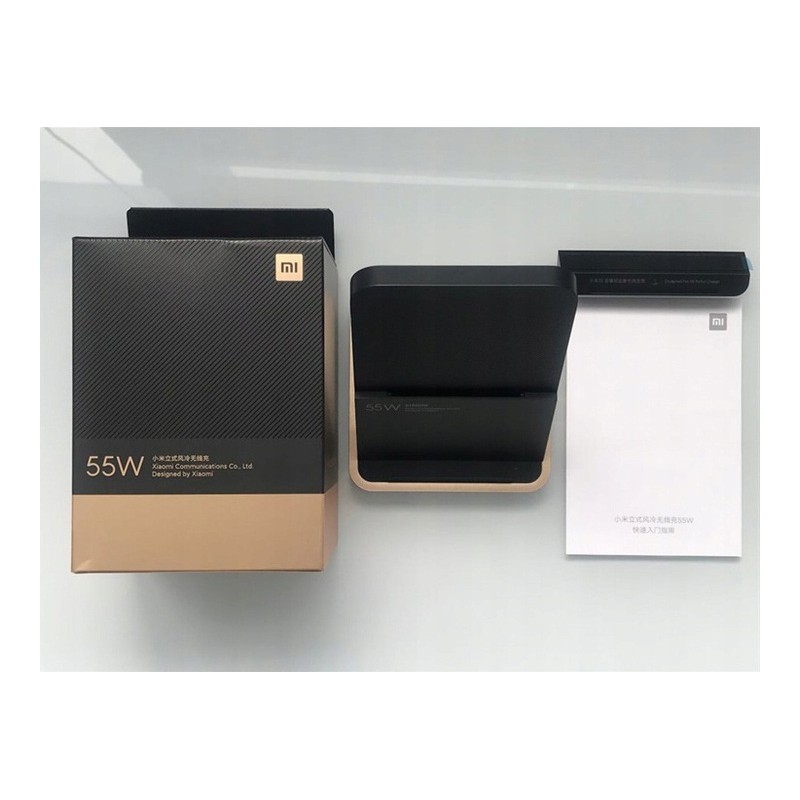 Universal Wireless Phone Charger (Qi) Xiaomi 55W Fast Charging Universal Wireless Phone Charger (Qi) Xiaomi 55W Fast Charging
