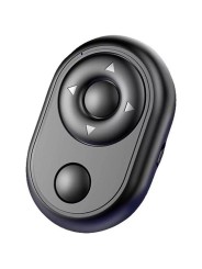 Universal Bluetooth Remote Controller for Phone, Selfies (Camera Selfie Shutter)