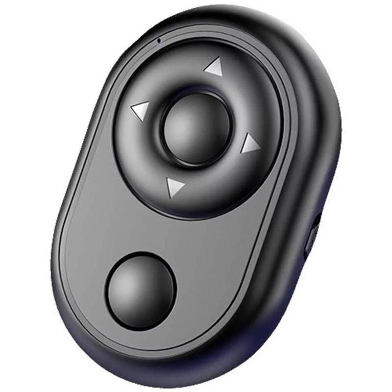 Universal Bluetooth Remote Controller for Phone, Selfies (Camera Selfie Shutter)