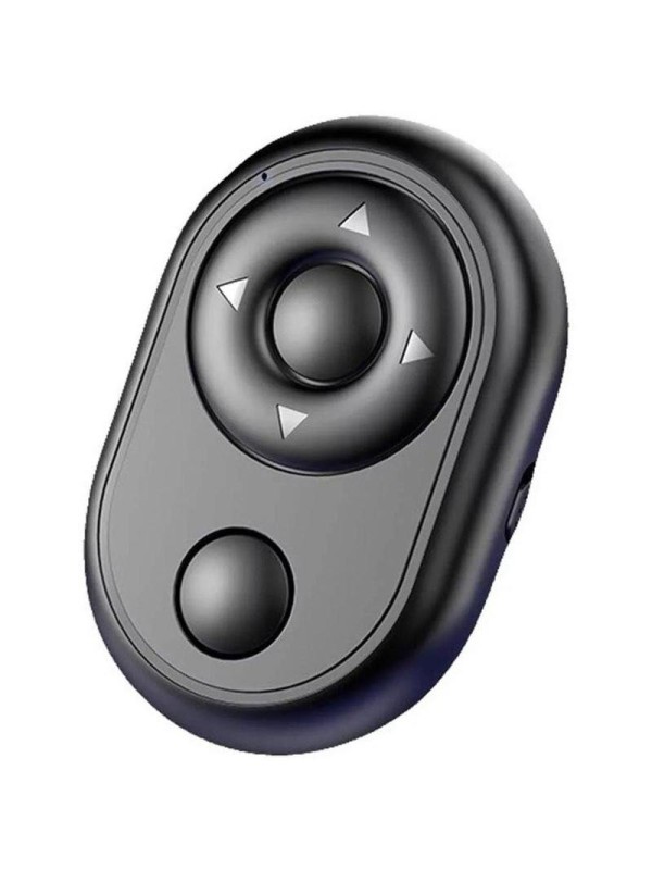 Universal Bluetooth Remote Controller for Phone, Selfies (Camera Selfie Shutter)