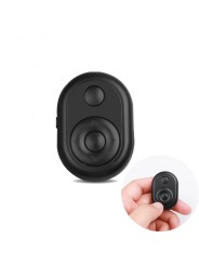 Universal Bluetooth Remote Controller for Phone, Selfies (Camera Selfie Shutter)