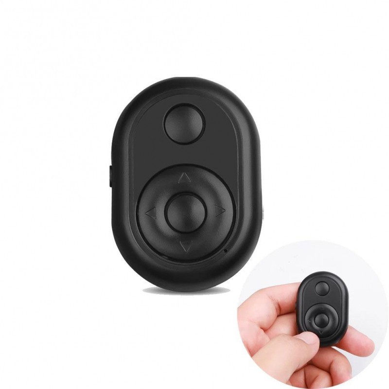 Universal Bluetooth Remote Controller for Phone, Selfies (Camera Selfie Shutter)