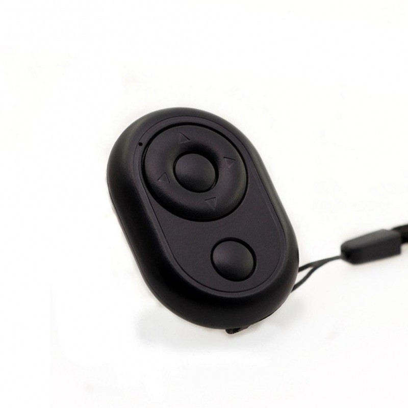 Universal Bluetooth Remote Controller for Phone, Selfies (Camera Selfie Shutter)