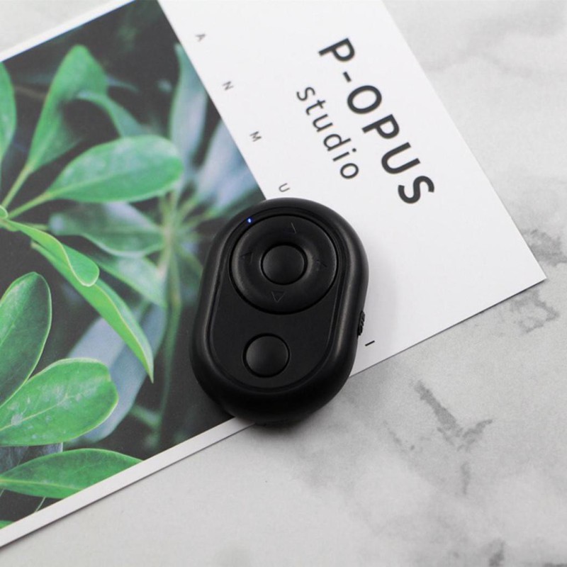 Universal Bluetooth Remote Controller for Phone, Selfies (Camera Selfie Shutter)