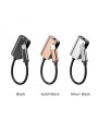 BASEUS Type-C Male to Type-C Female & 3.5mm Adapter – Black BASEUS Type-C Male to Type-C Female & 3.5mm Adapter – Black