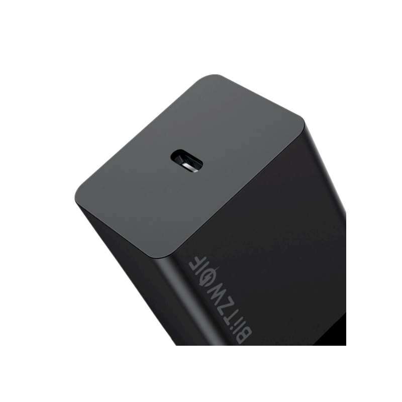 Universalus greito krovimo įkroviklis Blitzwolf BW-S17 USB-C 65W