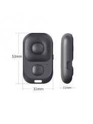 Universal Rechargeable Bluetooth Remote Controller for Phone & Selfies (Camera Selfie Shutter)