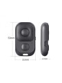 Universal Rechargeable Bluetooth Remote Controller for Phone & Selfies (Camera Selfie Shutter)