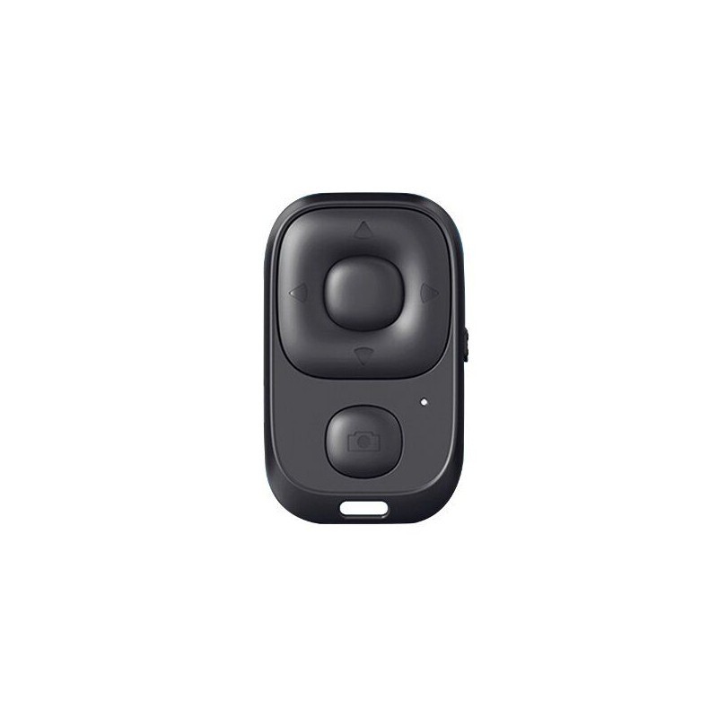Universal Rechargeable Bluetooth Remote Controller for Phone & Selfies (Camera Selfie Shutter)