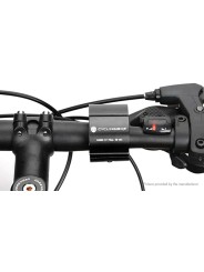 Universalus telefono laikiklis dviračiui arba paspirtukui Cyclingbox, juodas