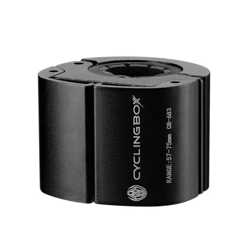 Universal Phone Holder for Bicycle or Scooter Cyclingbox, Black