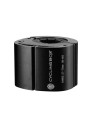 Universalus telefono laikiklis dviračiui arba paspirtukui Cyclingbox, juodas