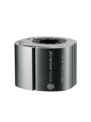 Universalus telefono laikiklis dviračiui arba paspirtukui Cyclingbox, juodas