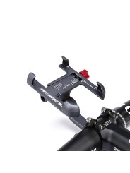 Universal Phone Holder for Bicycle, Scooter, or Motorcycle PROMEND/YOMI Racing, Handlebar Mount