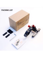 Universal Phone Holder for Bicycle, Scooter, or Motorcycle PROMEND/YOMI Racing, Handlebar Mount