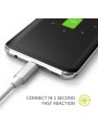WSKEN Lite 2 Magnetic Phone Cable, 1m, LED Indicator