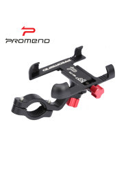 Universal Phone Holder for Bicycle, Scooter, or Motorcycle PROMEND/YOMI Racing, Handlebar Mount
