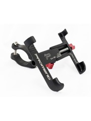 Universal Phone Holder for Bicycle, Scooter, or Motorcycle PROMEND/YOMI Racing, Handlebar Mount