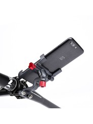 Universal Phone Holder for Bicycle, Scooter, or Motorcycle PROMEND/YOMI Racing, Handlebar Mount