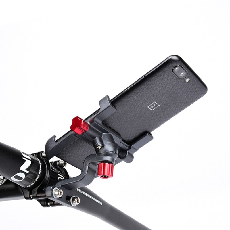 Universal Phone Holder for Bicycle, Scooter, or Motorcycle PROMEND/YOMI Racing, Handlebar Mount